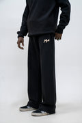 Abyss Black Trouser