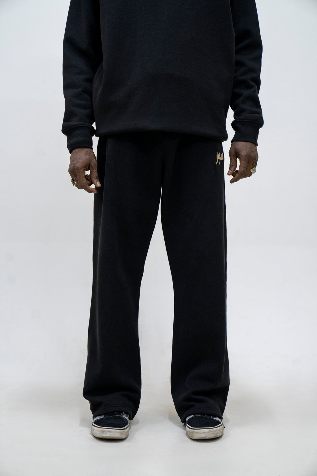 Abyss Black Trouser