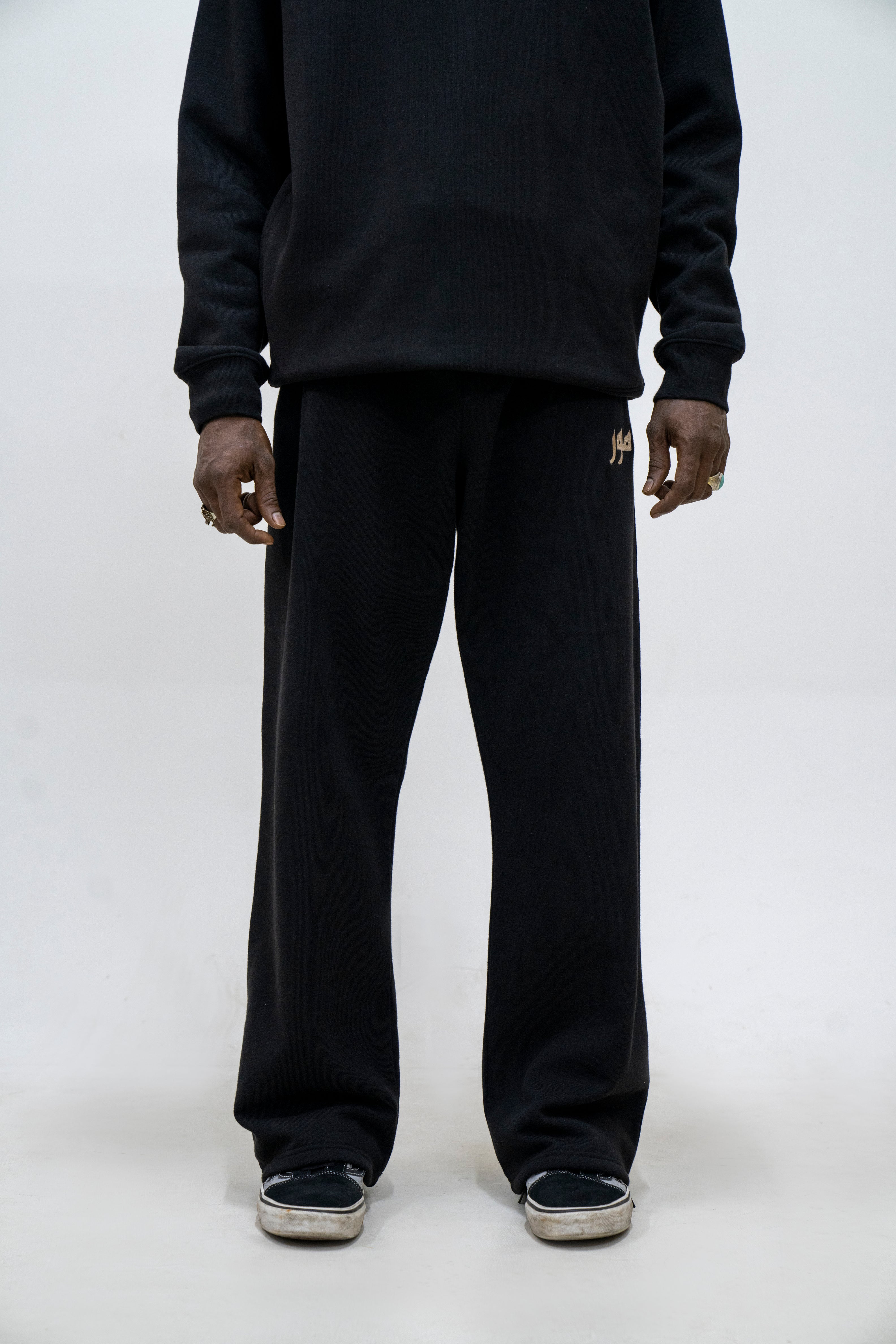 Abyss Black Trouser