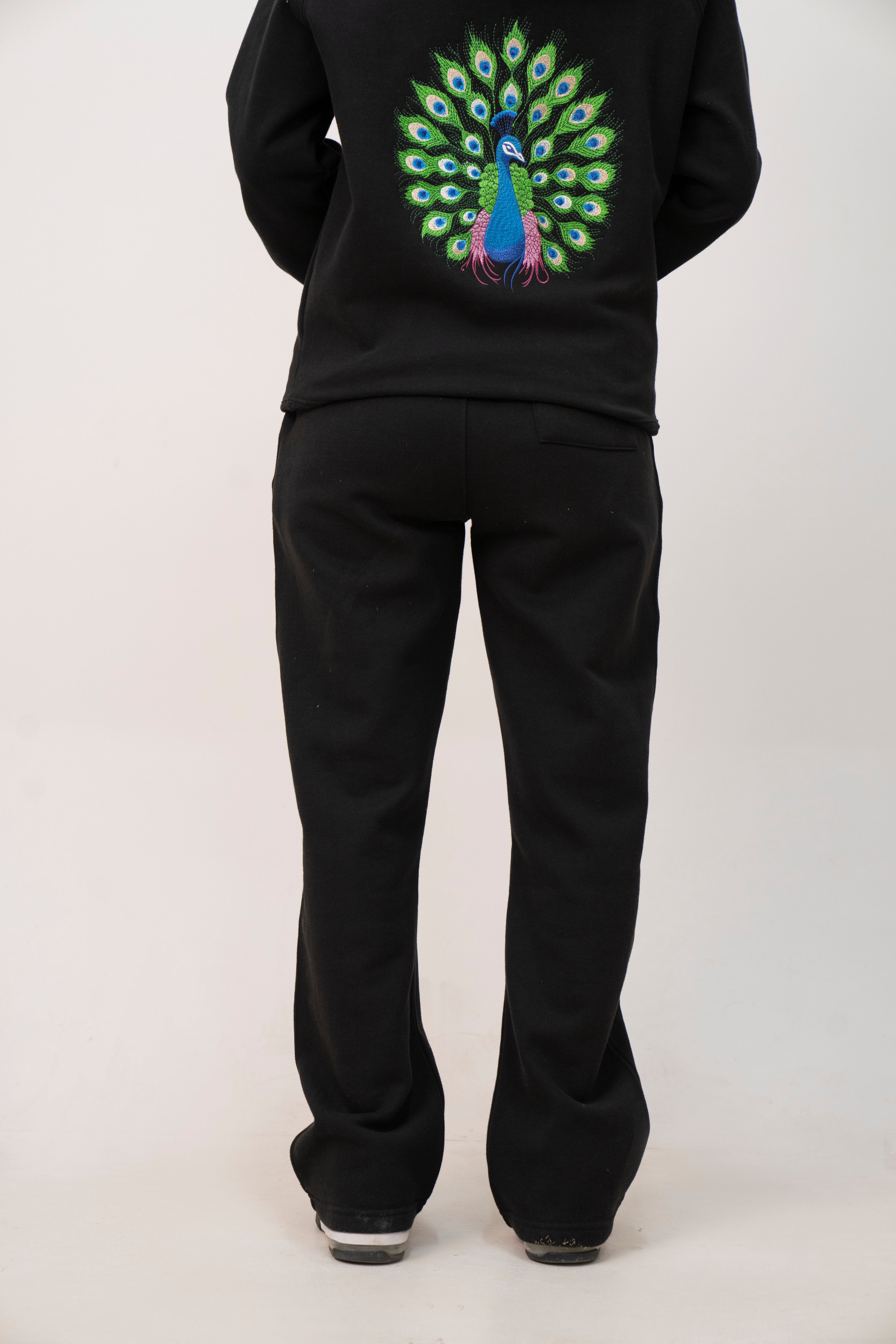 Abyss Black Trouser