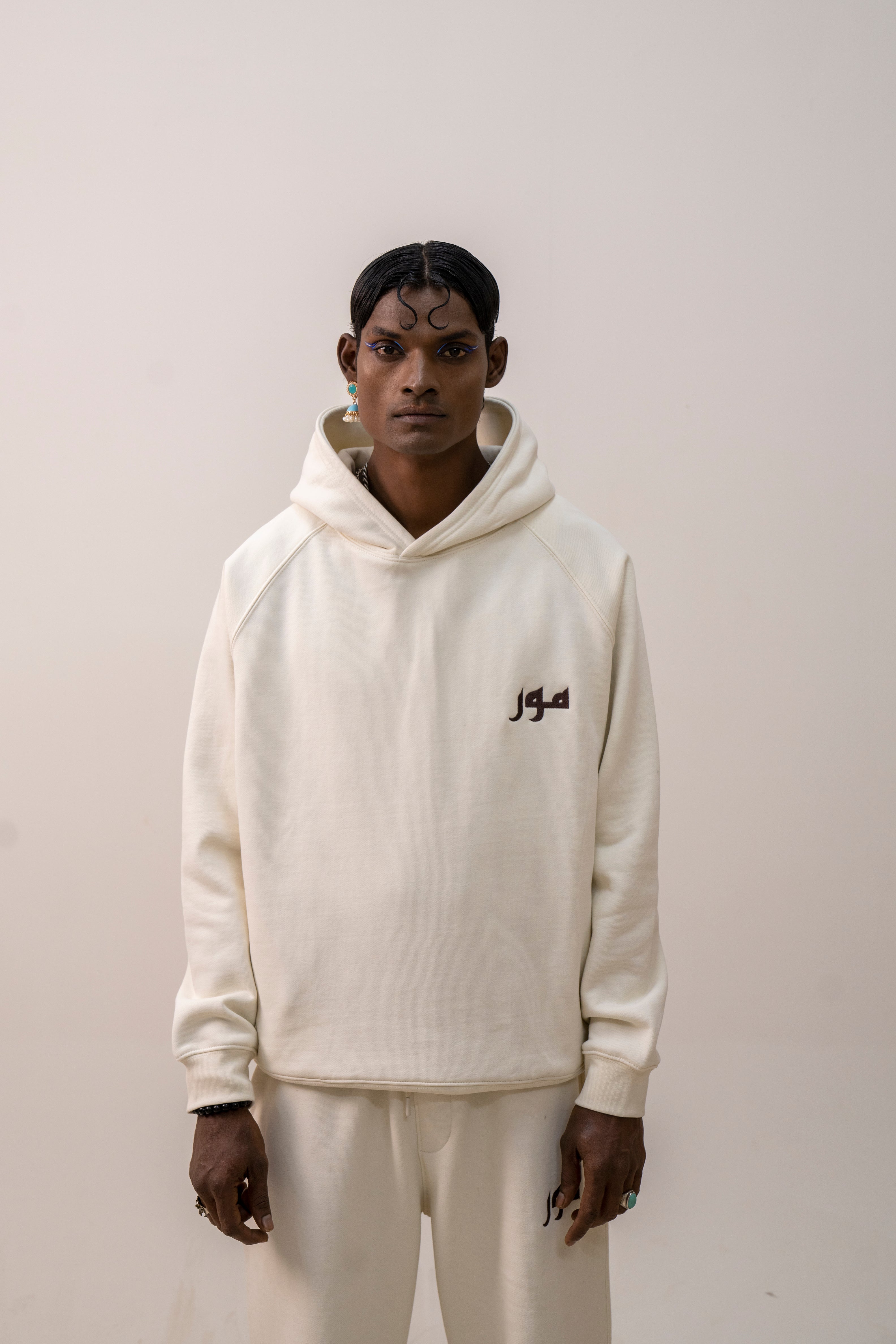 Choco Graphic Hoodie