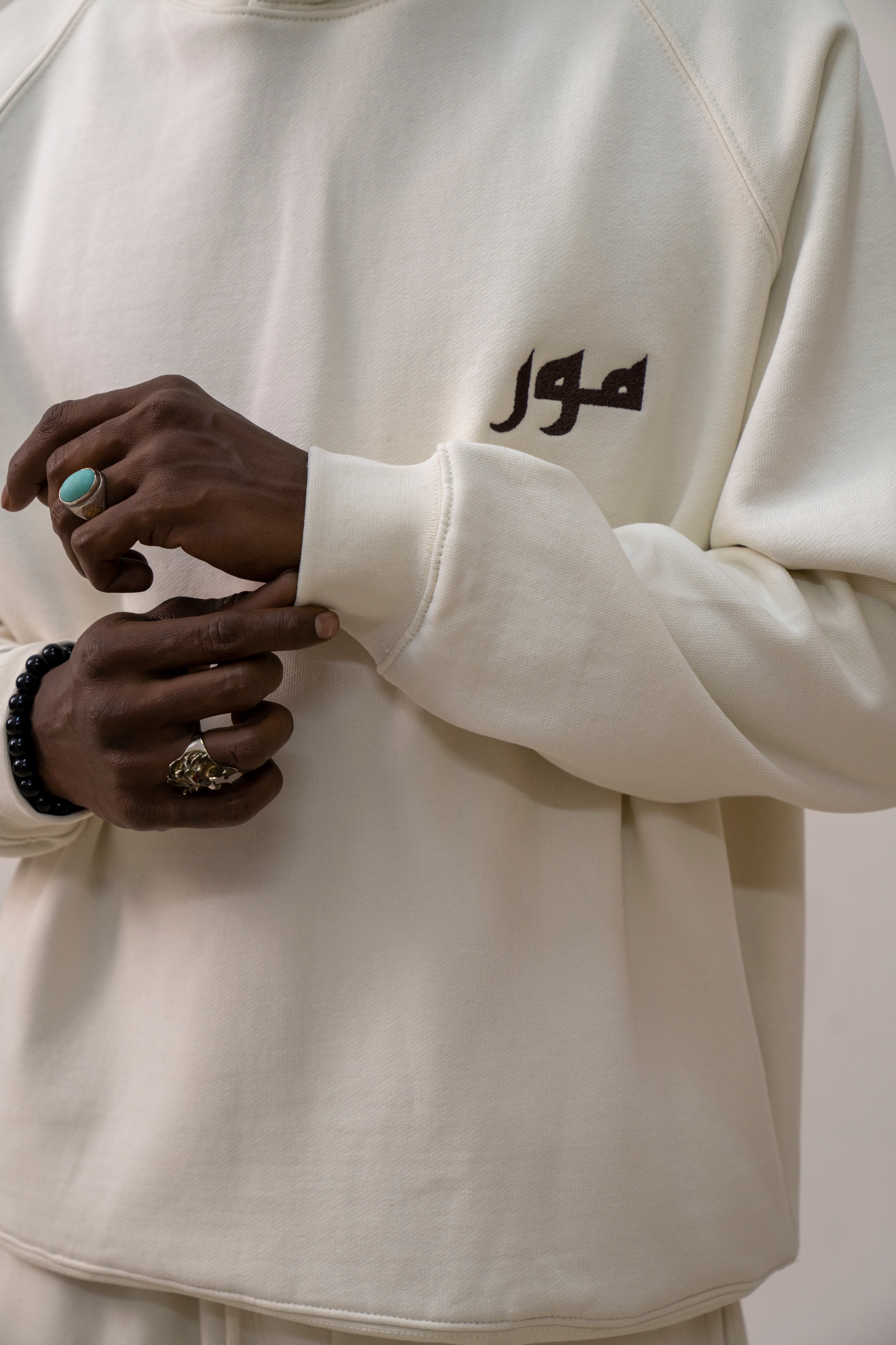 Choco Graphic Hoodie