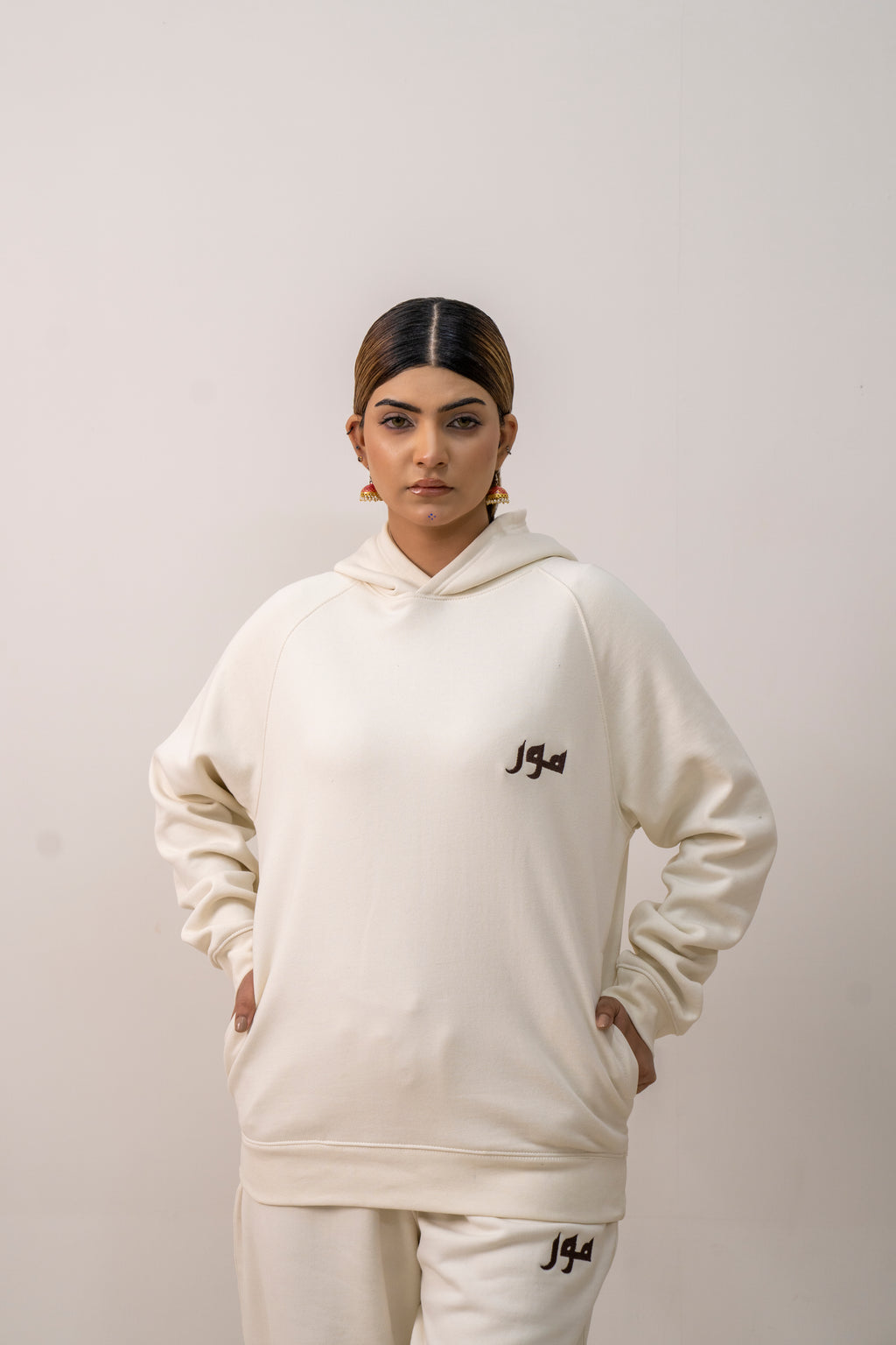 Choco Graphic Hoodie