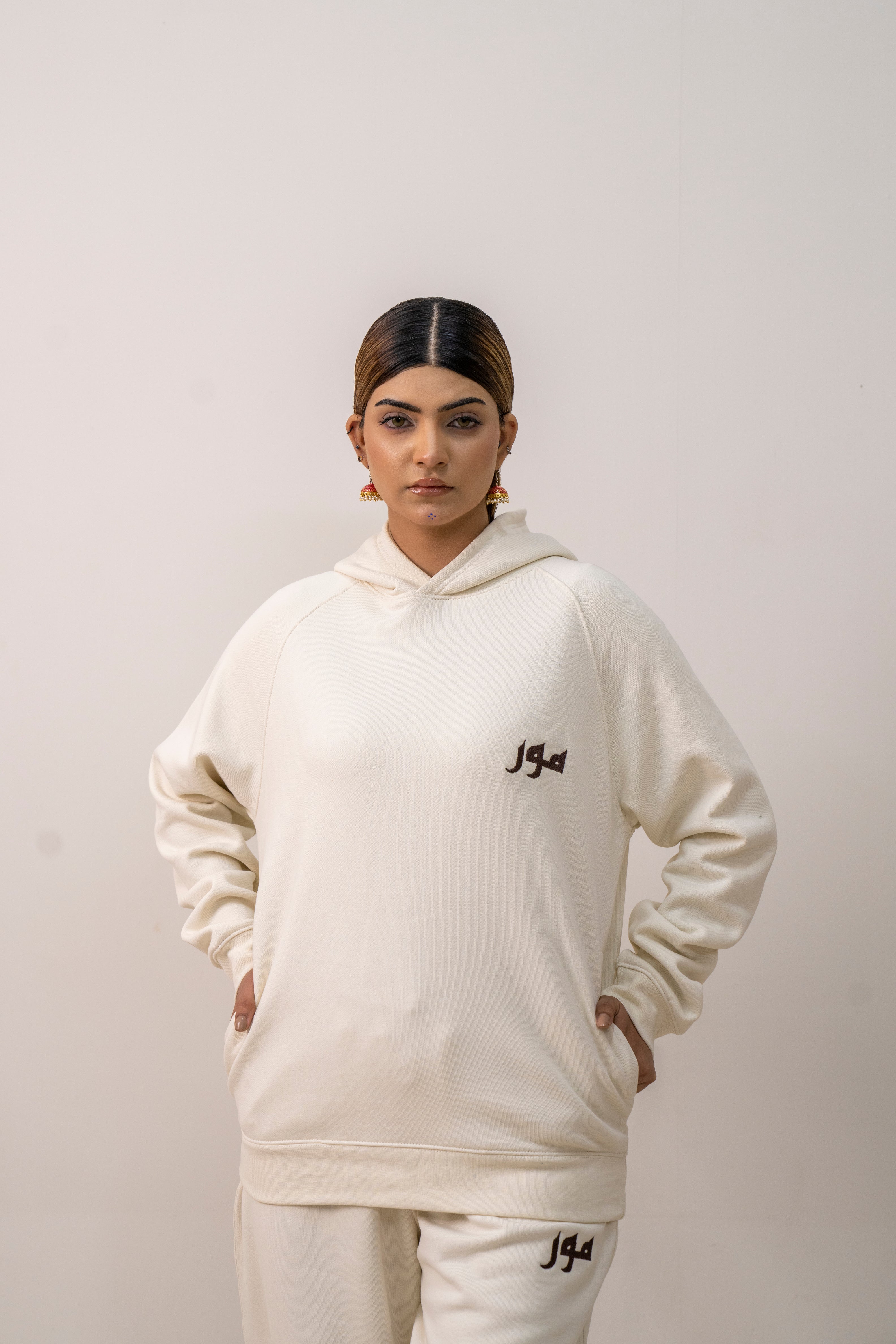 Choco Graphic Hoodie