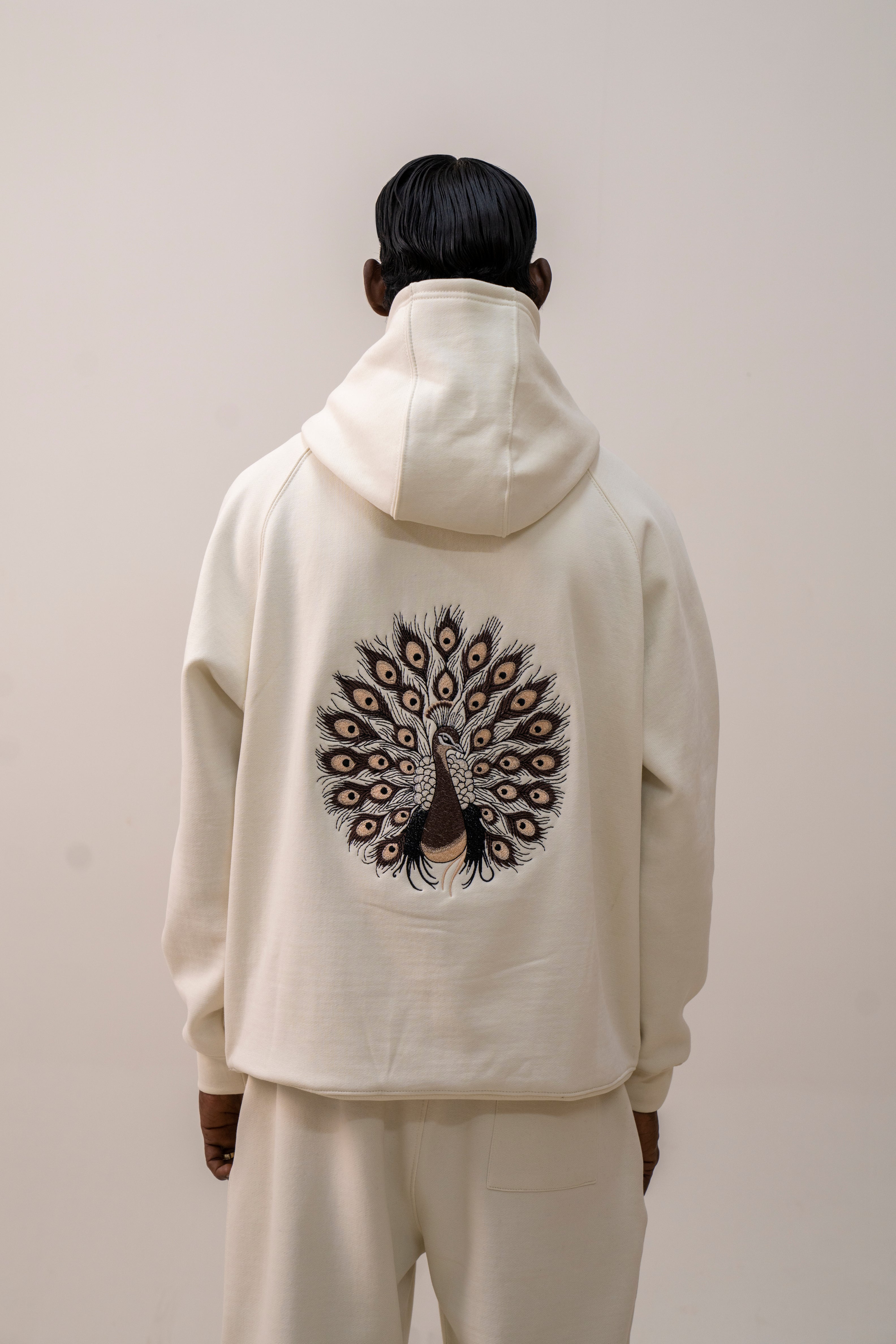 Choco Graphic Hoodie