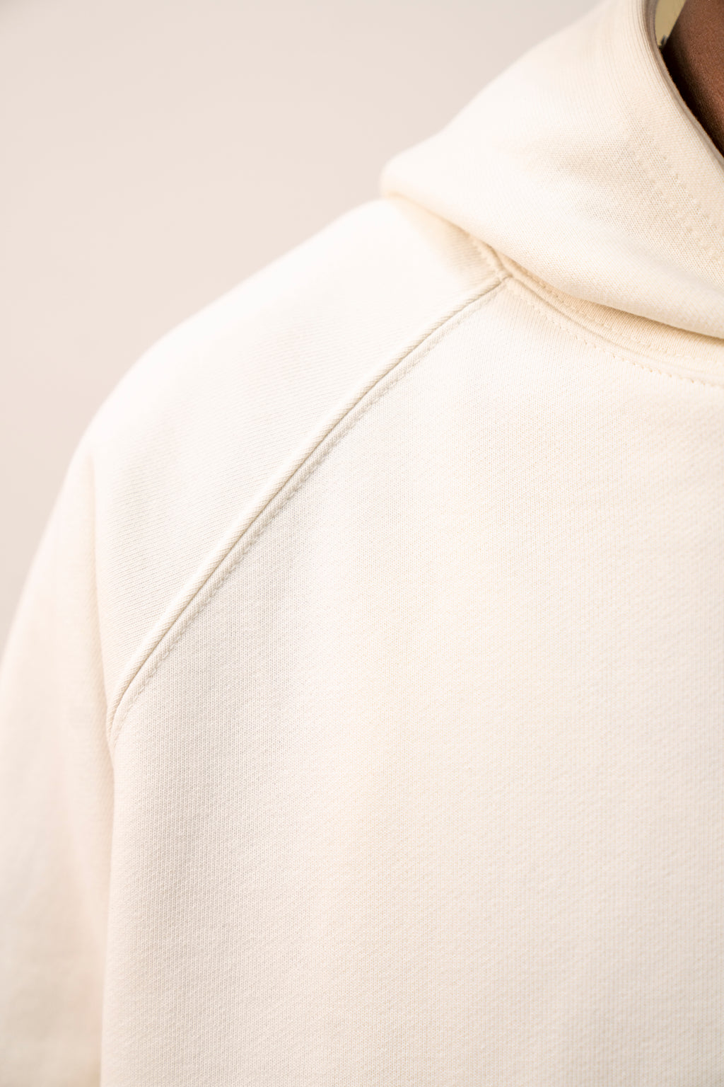 Ivory Multigraphic Hoodie