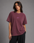 Oversized Acid Wash Tee