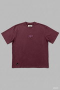 Burgundy Acid Wash - Front