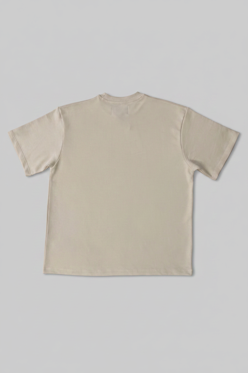 Ivory T-shirt Back