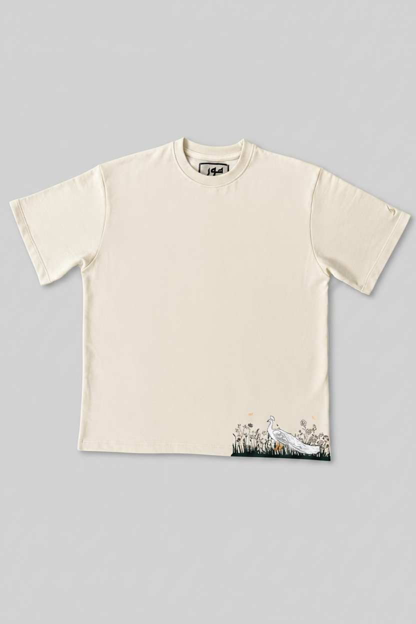 Ivory T-shirt Front