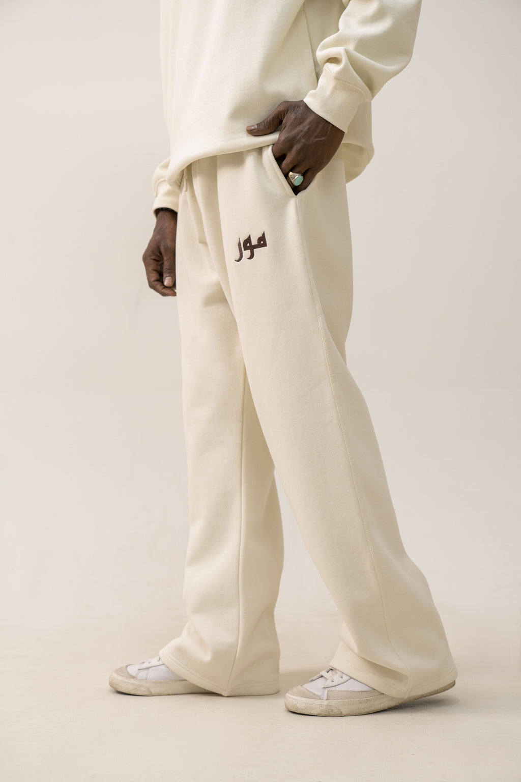 Ivory Trousers