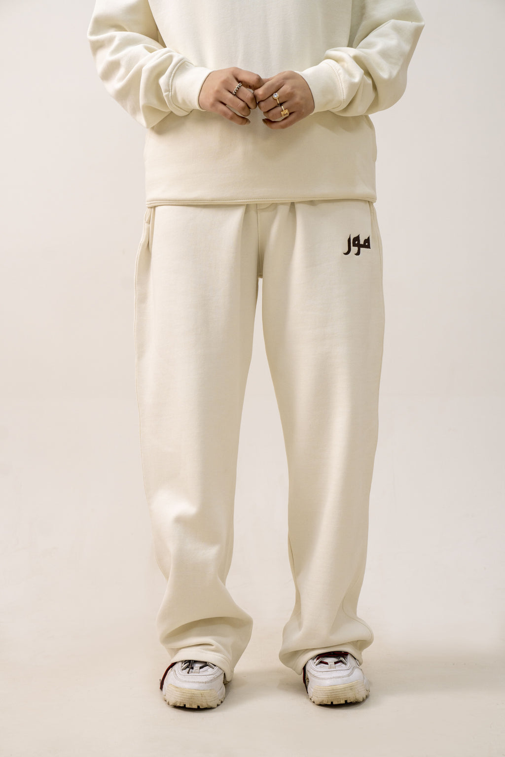 Ivory Trousers