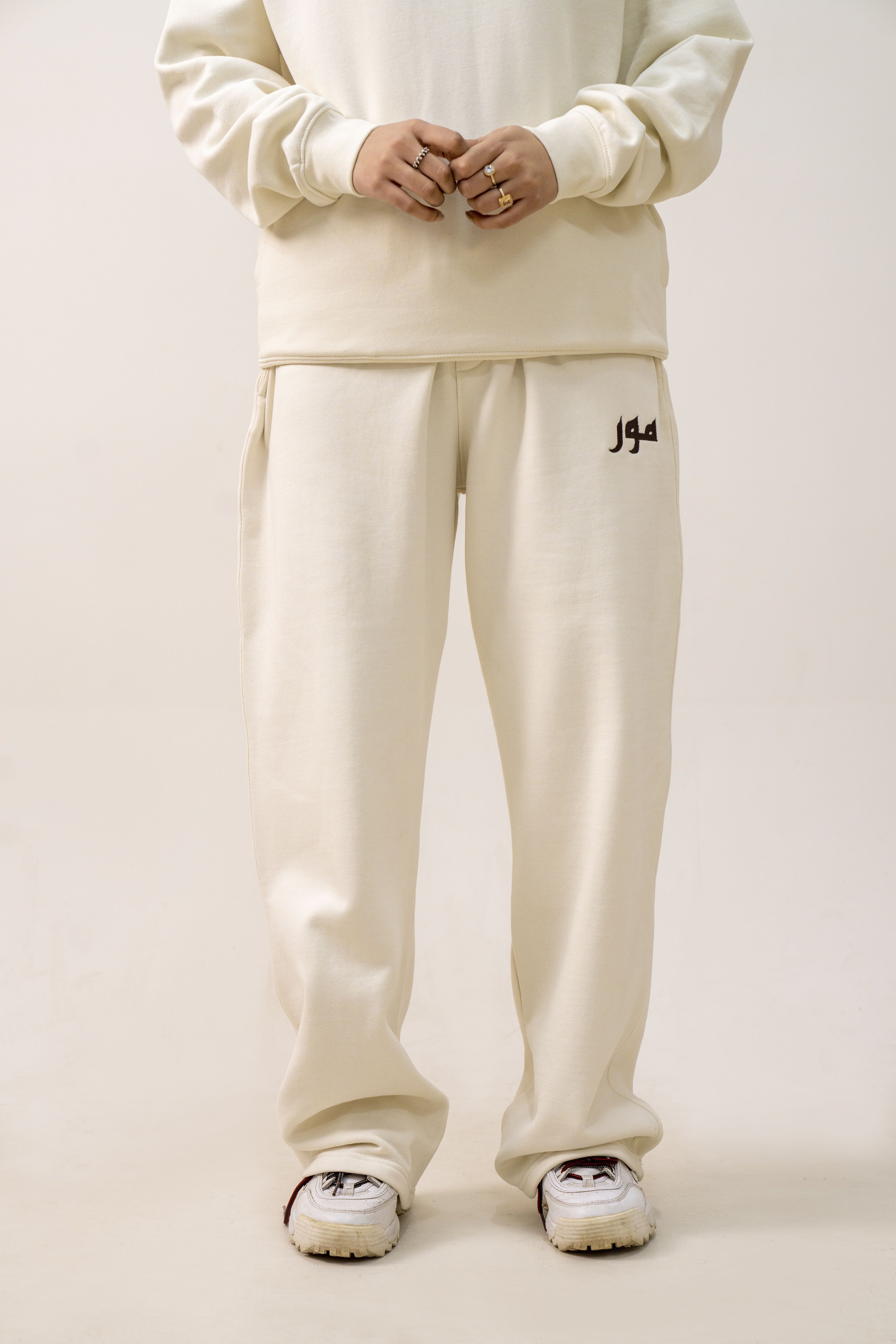 Ivory Trousers