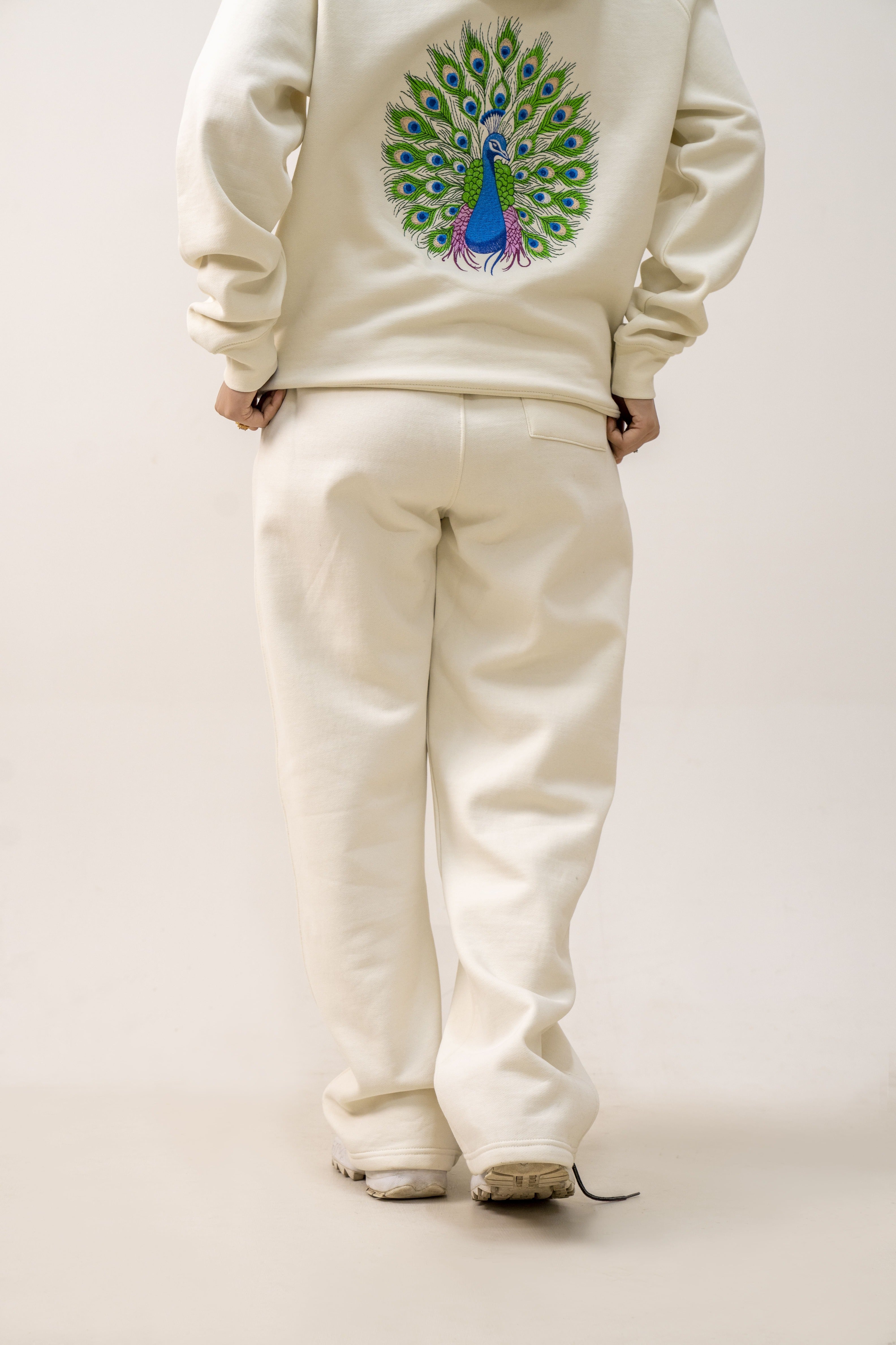 Ivory Trousers