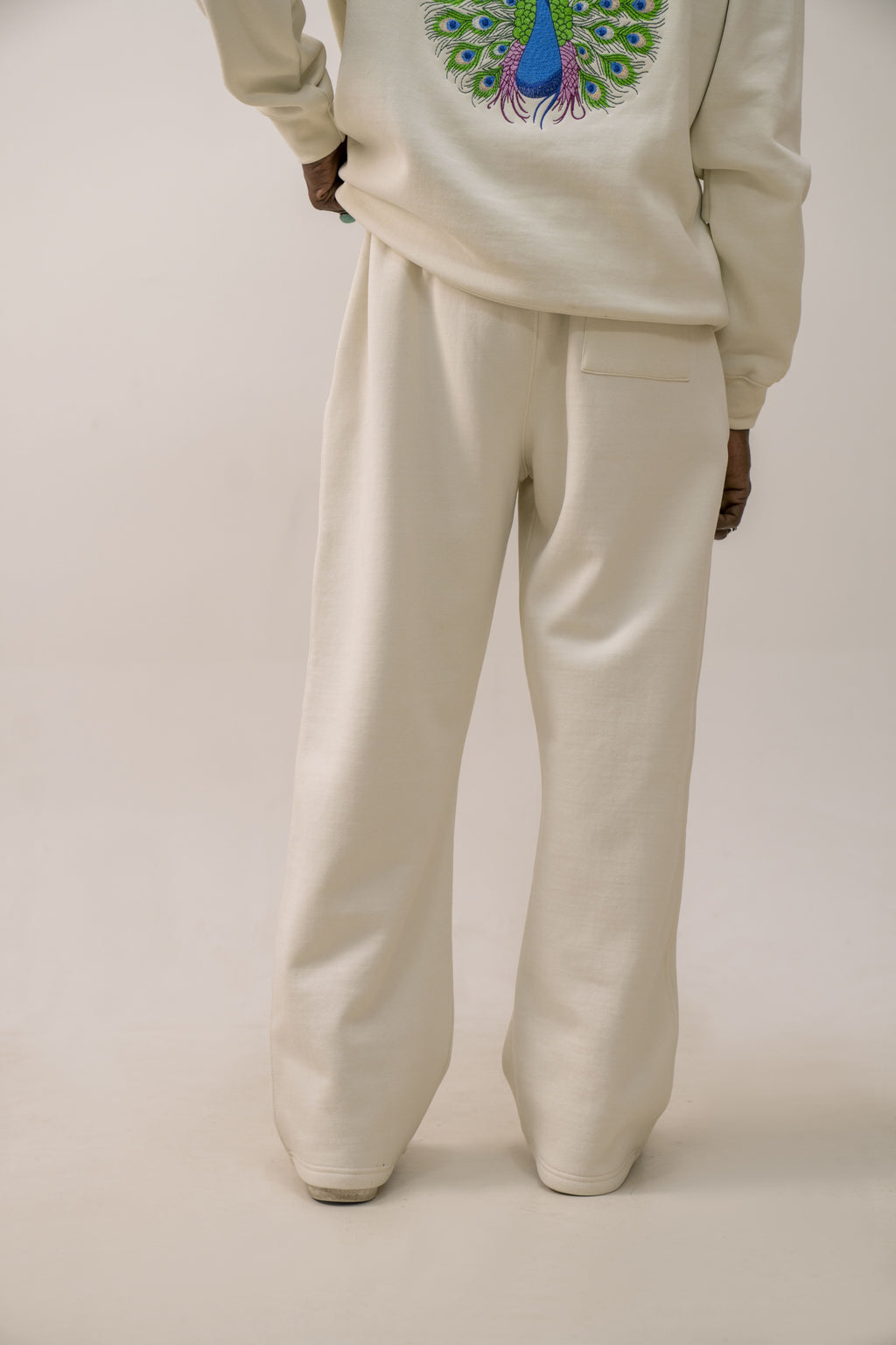 Ivory Trousers