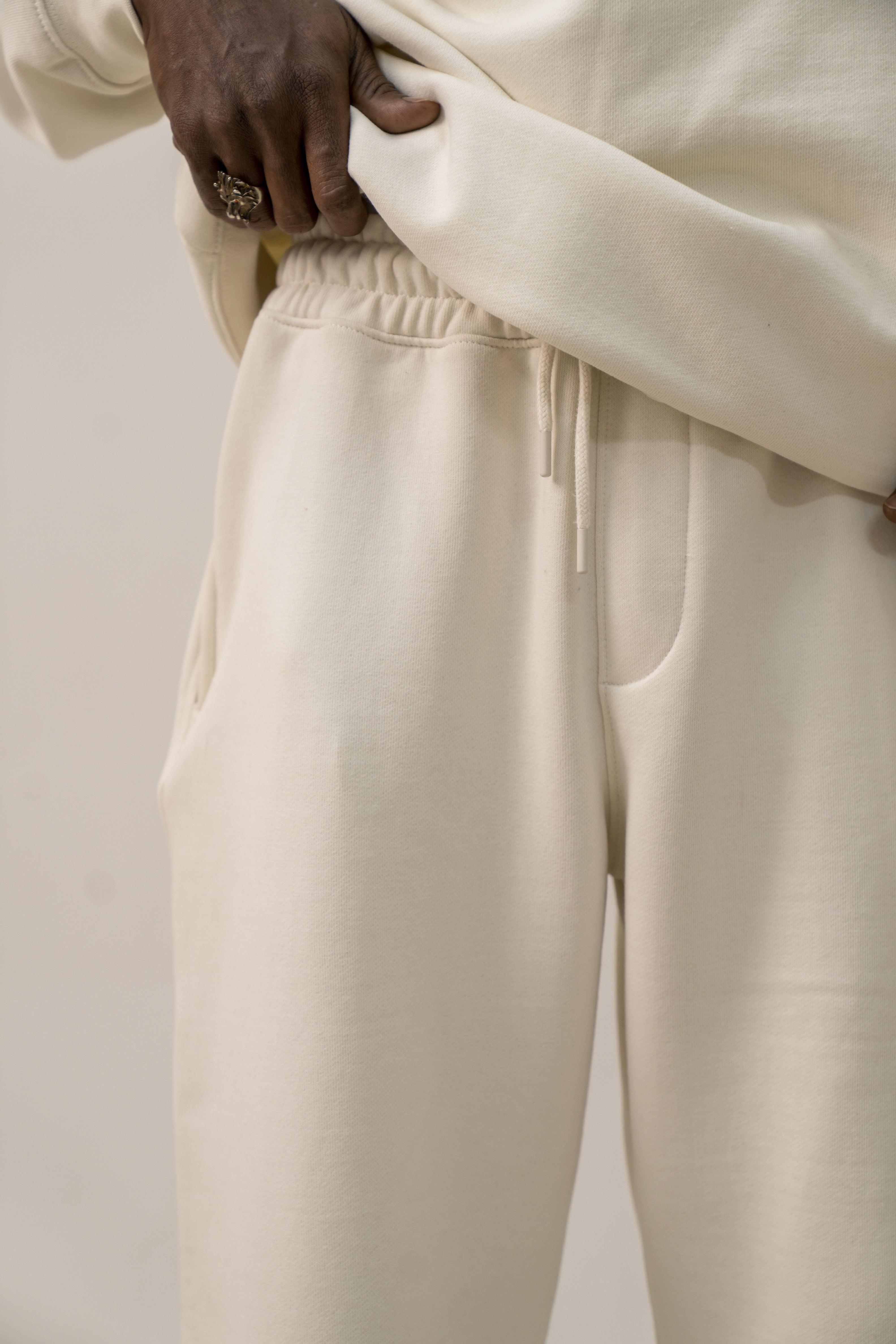 Ivory Trousers