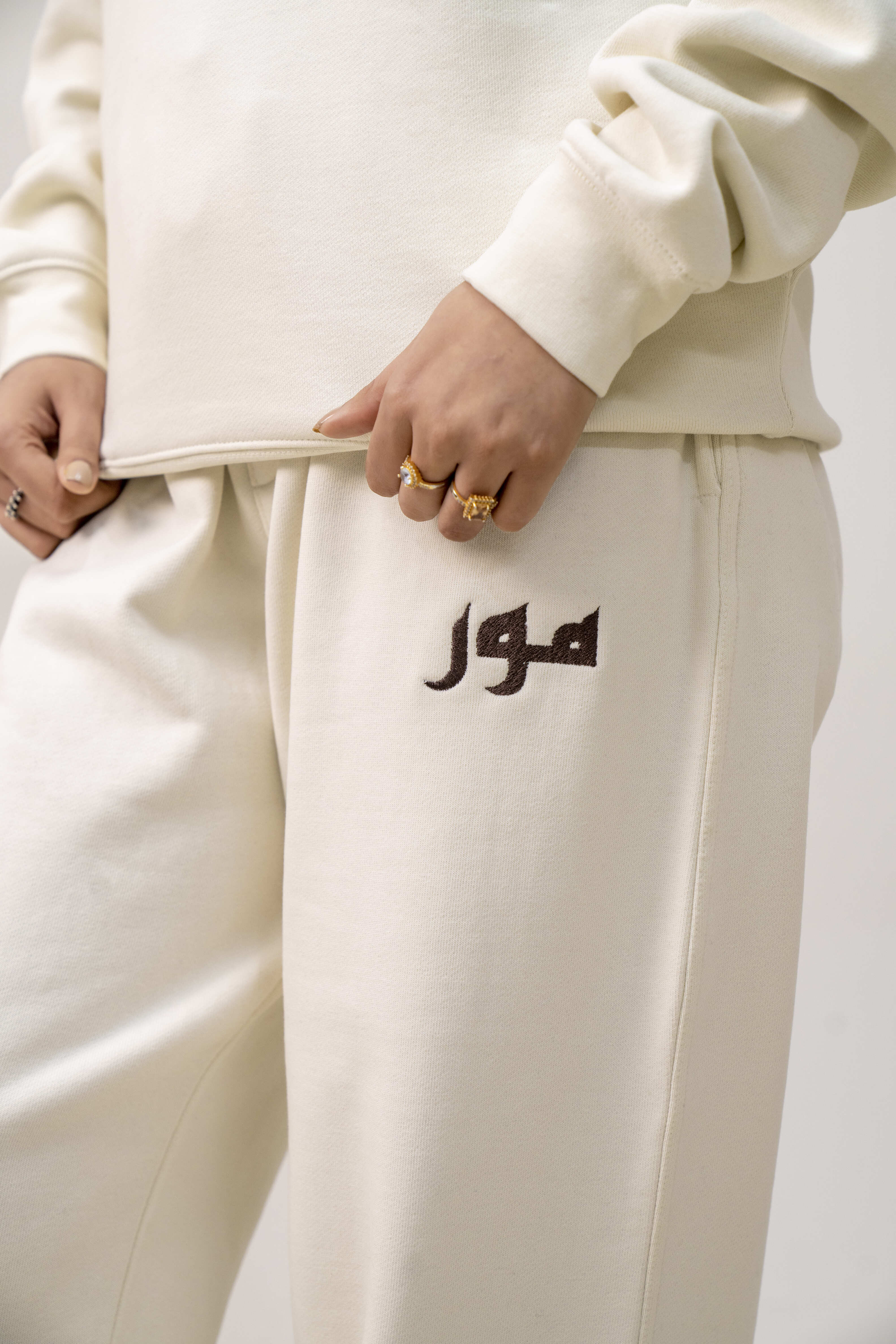 Ivory Trousers