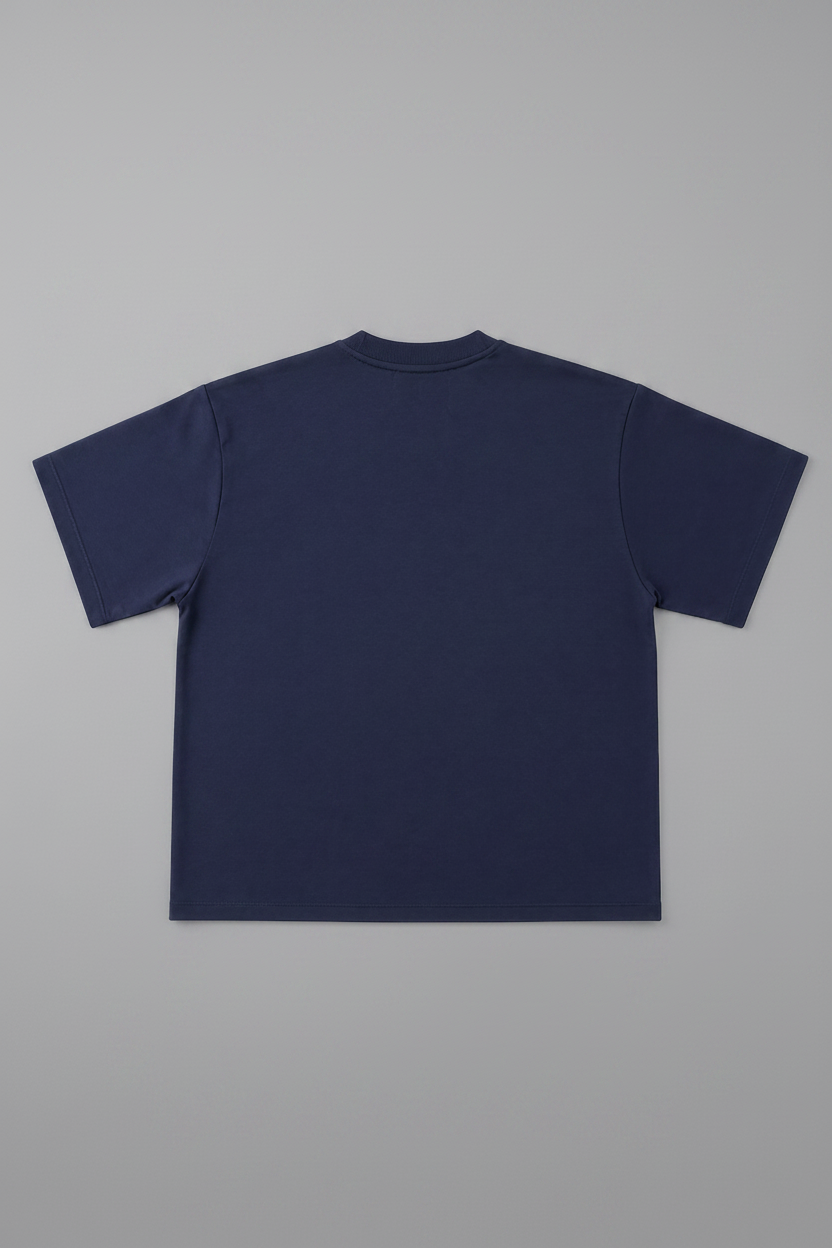 Midnight Blue T-Shirt Back